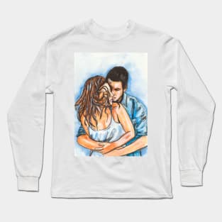 Mario Casas, Maria Valverde Long Sleeve T-Shirt